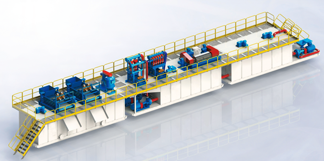 ^CBM 泥漿回收系統(tǒng) CBM Coal Bed Methane