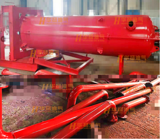 液氣分離器及管線